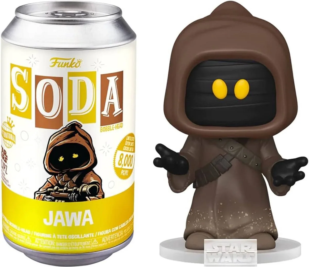Vinyl Soda Figure Jawa LE 8000 Pcs fra Funko i Flerfarvet – produktbillede