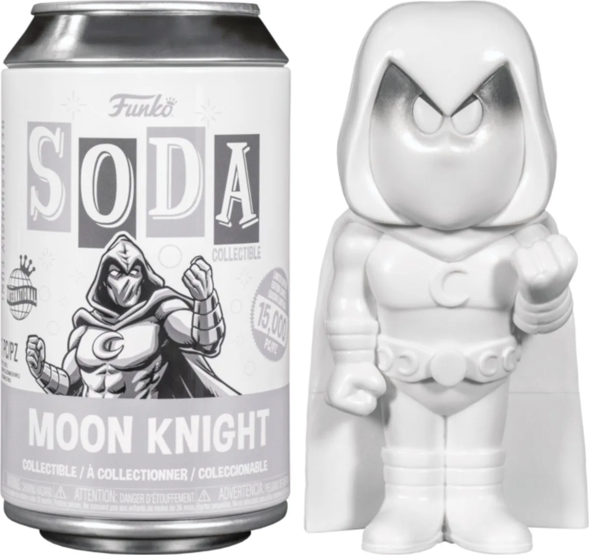 Vinyl Soda Figure Moon Knight LE 15000 Pcs by Funko in Multicolour – product photo
