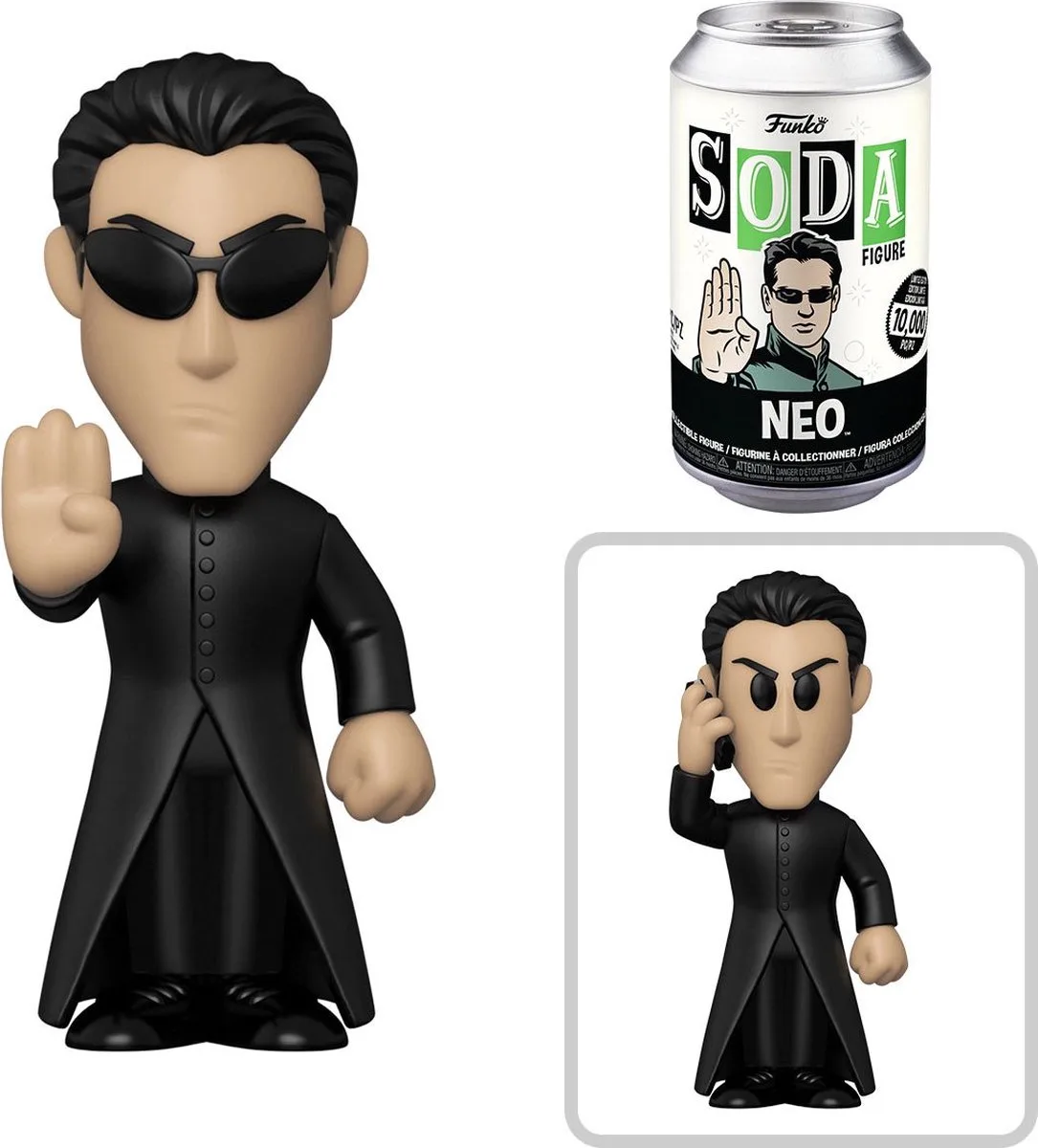 Vinyl Soda Figure NEO - The Matrix LE 5000 Pcs by Funko in Multicolour – product photo
