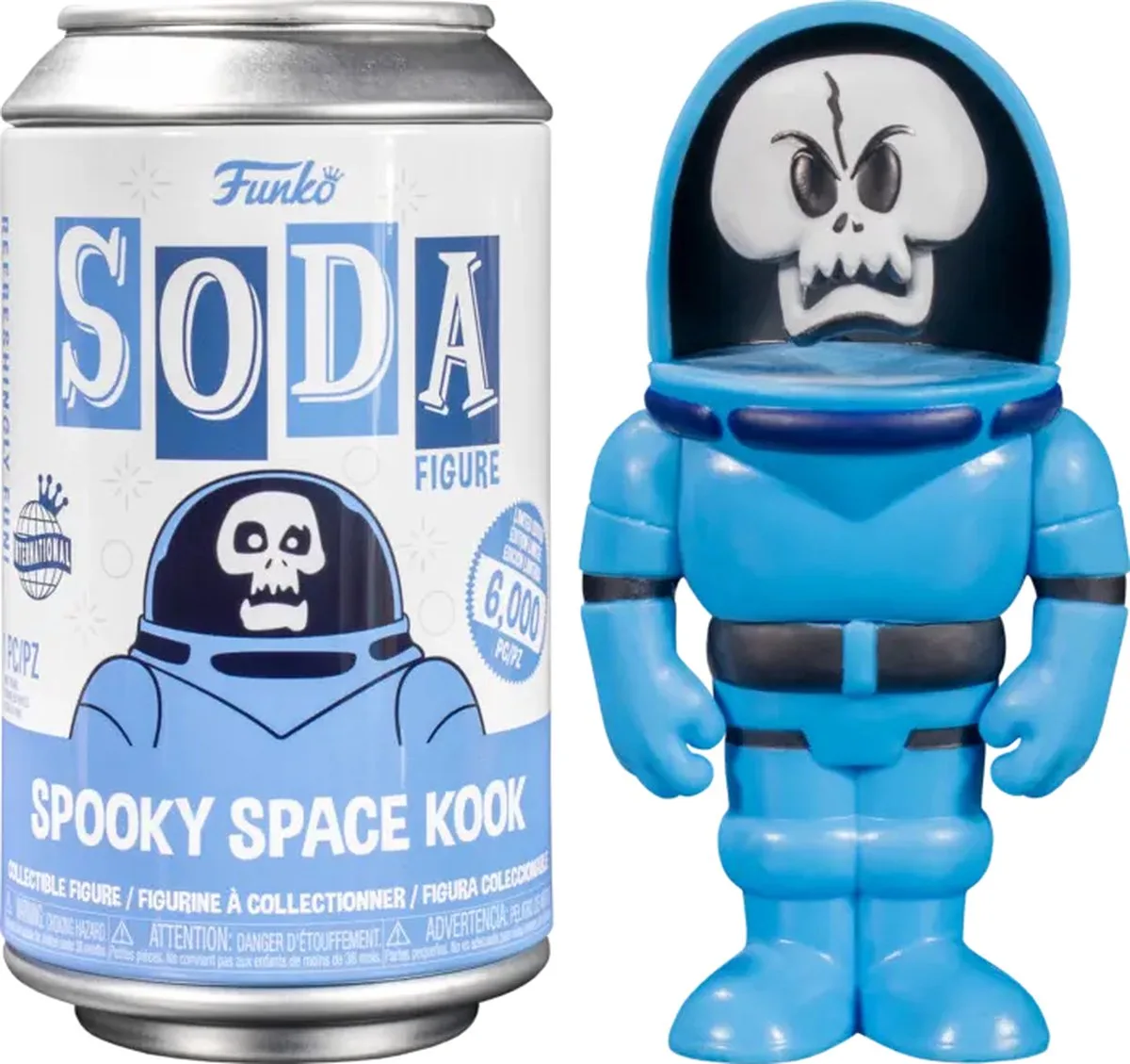 Vinyl Soda Figure Spooky Space Kook - Scooby-Doo LE 6000 Pcs van Funko in Meerkleurig – productfoto