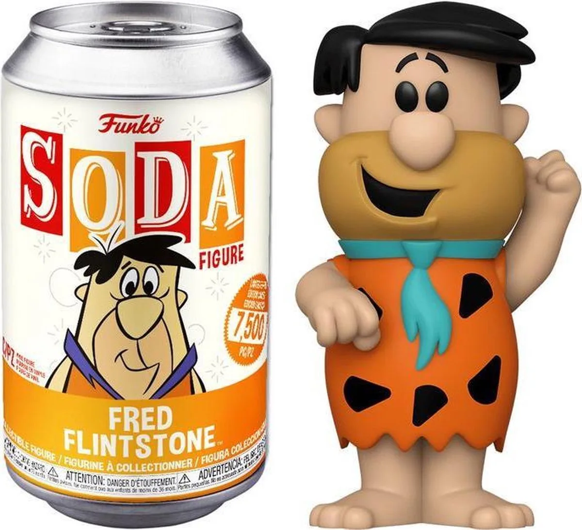 Vinyl Soda - FRED FLINSTONE - Limited Edition von Funko in Mehrfarbig – Produktfoto