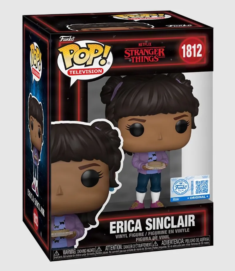Vinyl: Stranger Things - Erica Sinclair by Funko – product photo