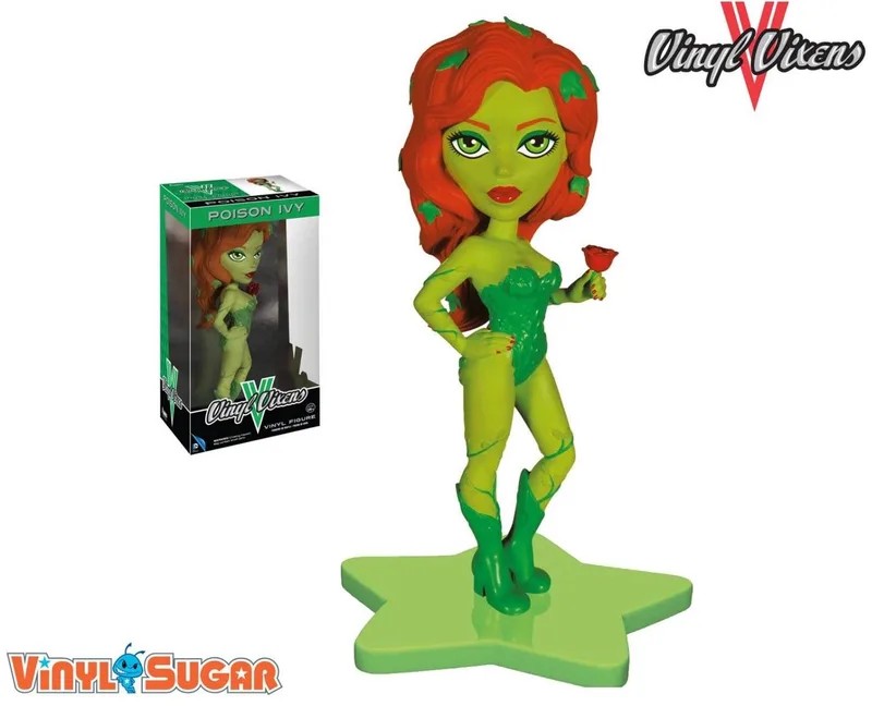 Vinyl Sugar: Vinyl Vixens Poison Ivy - Verzamelfiguur by Funko – product photo
