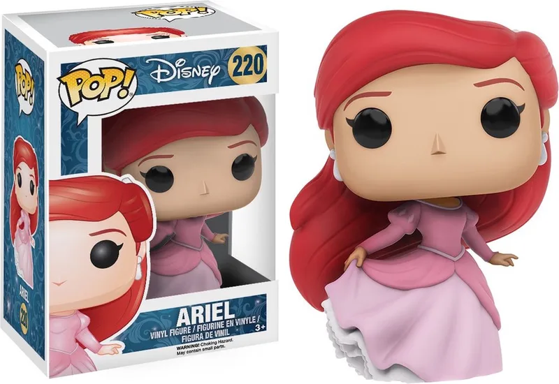 VINYL The Little Mermaid - Ariel (11219-PX-1L9) van Funko in Meerkleurig – productfoto