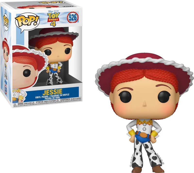 Vinyl: Toy Story 4 - Jessie van Funko in Meerkleurig – productfoto