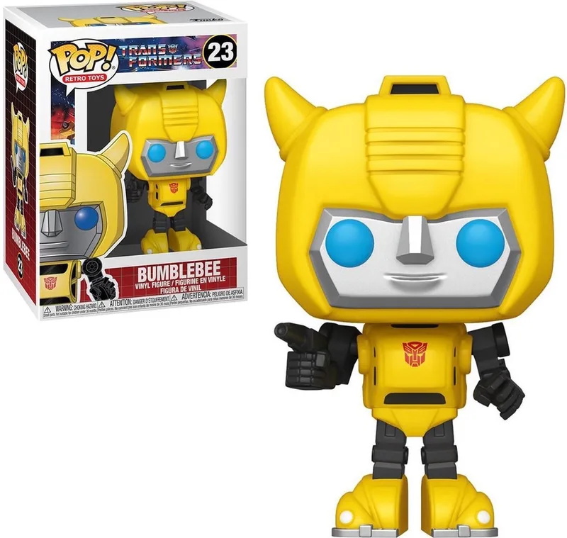VINYL Transformers- Bumblebee (50966) by Funko in Multicolours – product photo