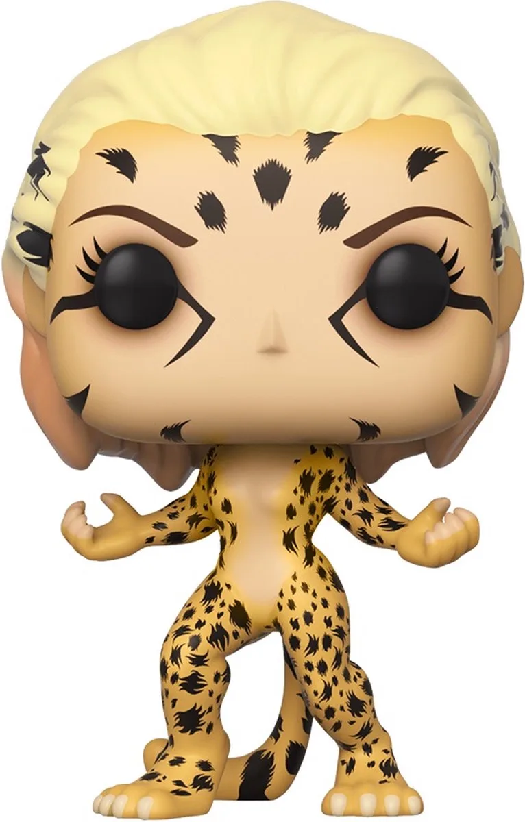 VINYL - Wonder Woman 1984 - Cheetah van Funko – productfoto