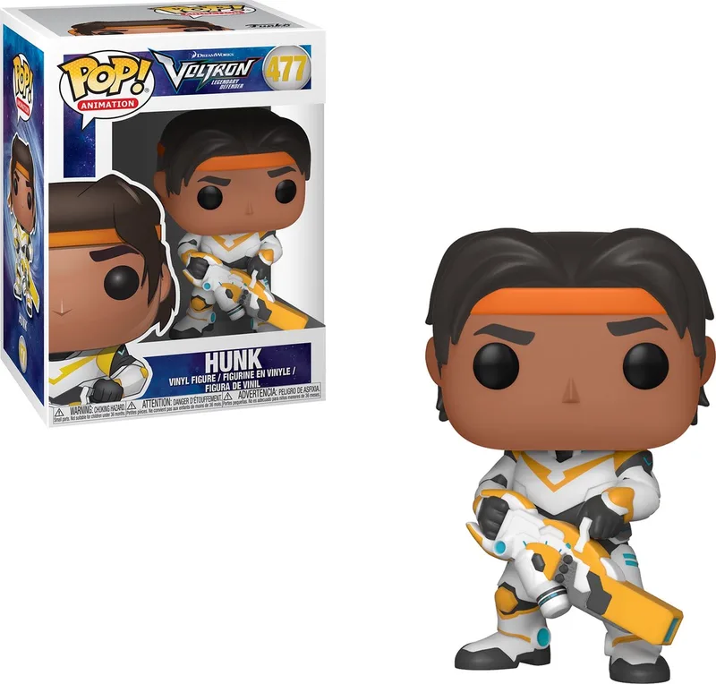 Voltron Hunk - #477 Verzamelfiguur de Funko en Multicolore – photo produit