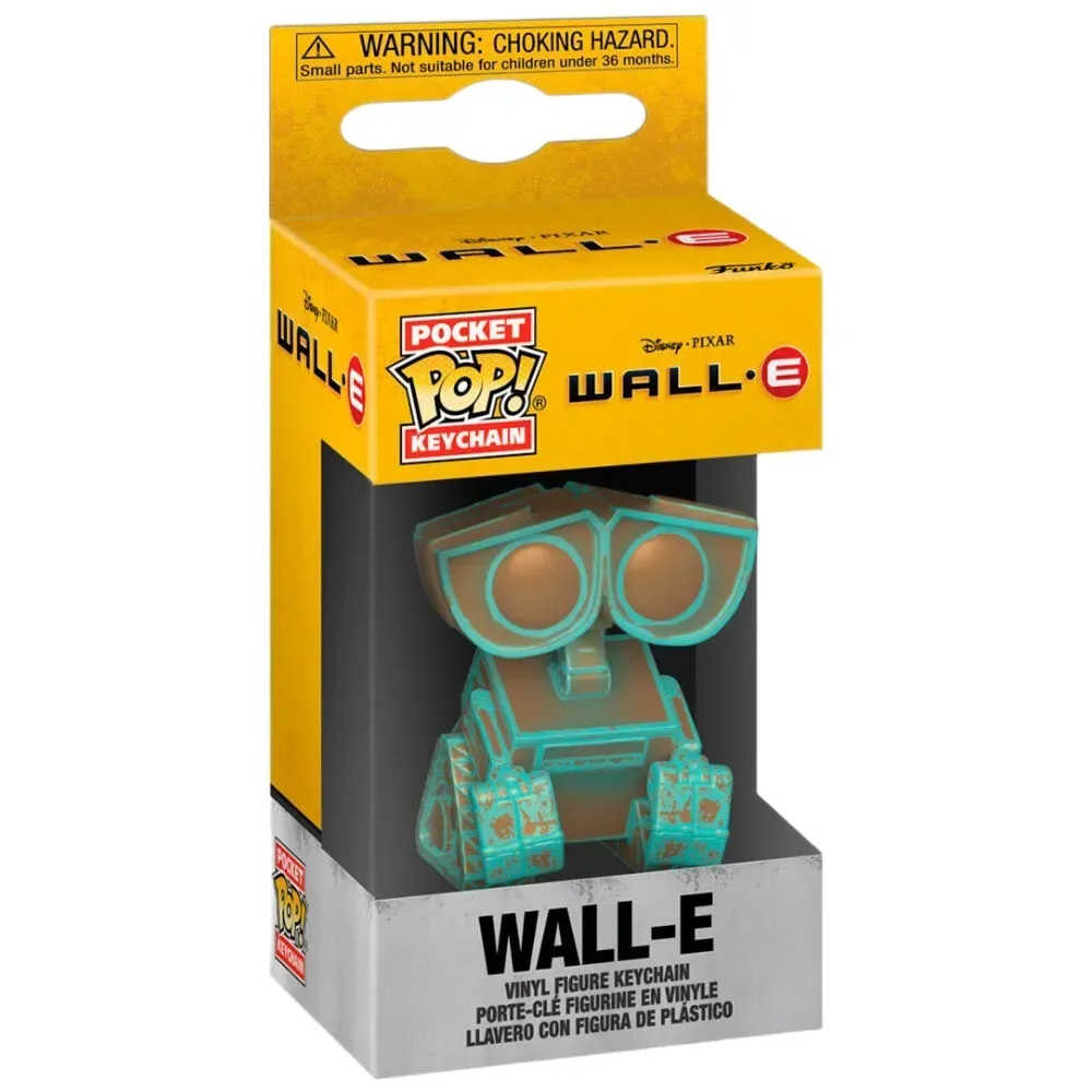 Wall-e-keychain Wall-e (patina) Figuur de Funko – photo produit