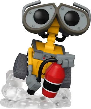 WallE - POP! Movies Wall-E With Fire Extinguisher 9 cm Verzamelfiguur by Funko in Multicolours – product photo 1 of 3