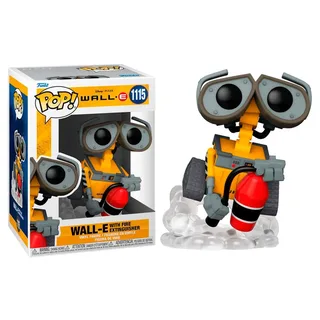 WallE - POP! Movies Wall-E With Fire Extinguisher 9 cm Verzamelfiguur by Funko in Multicolours – product photo 3 of 3