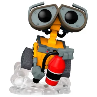WallE - POP! Movies Wall-E With Fire Extinguisher 9 cm Verzamelfiguur by Funko in Multicolours – product photo 2 of 3