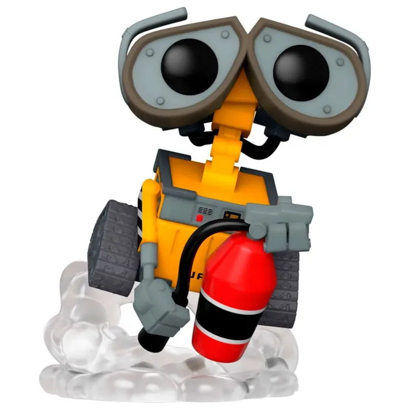 WallE - POP! Movies Wall-E With Fire Extinguisher 9 cm Verzamelfiguur by Funko in Multicolours – product photo 2 of 3