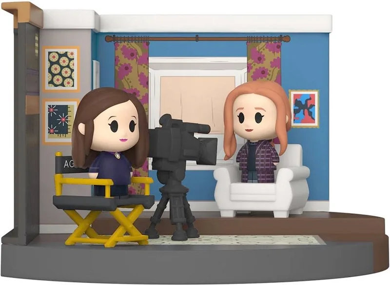 WandaVision - Marvel POP! Mini Moment Set Living Room 00's 4 cm Verzamelfiguur by Funko in Multicolours – product photo