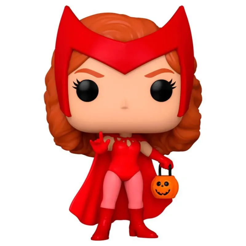 WandaVision - POP! TV Wanda (Halloween) 9 cm Verzamelfiguur fra Funko i Multicolours – produktbillede 2 af 3