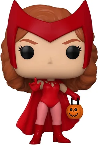 WandaVision - POP! TV Wanda (Halloween) 9 cm Verzamelfiguur fra Funko i Multicolours – produktbillede 1 af 3