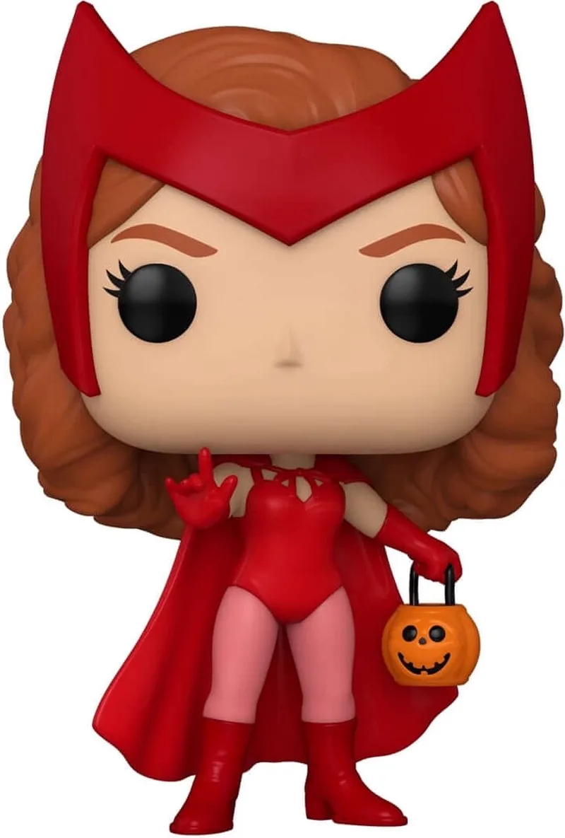 WandaVision - POP! TV Wanda (Halloween) 9 cm Verzamelfiguur fra Funko i Multicolours – produktbillede 1 af 3