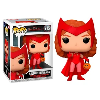 WandaVision - POP! TV Wanda (Halloween) 9 cm Verzamelfiguur fra Funko i Multicolours – produktbillede 3 af 3
