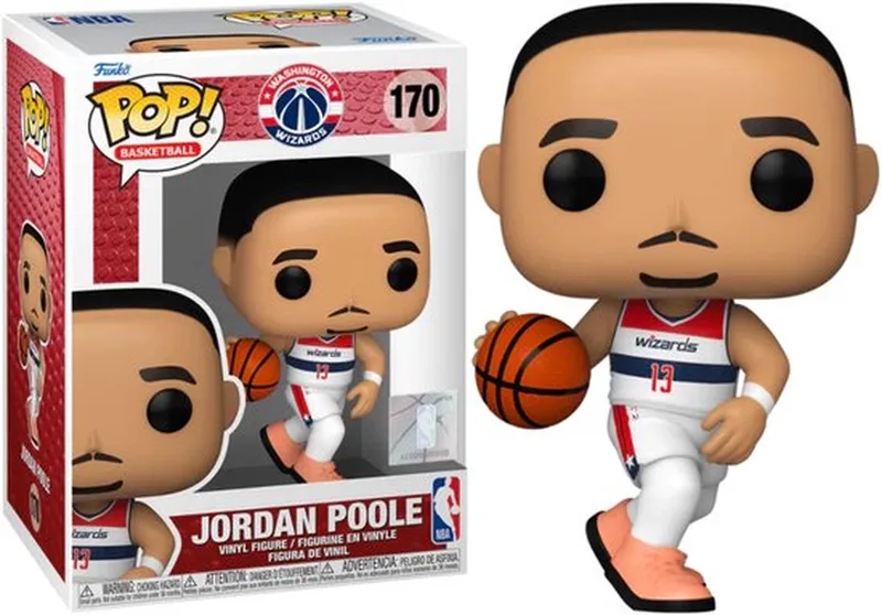 Washington Wizards Jordan Poole #170 by Funko in Multicolour – product photo
