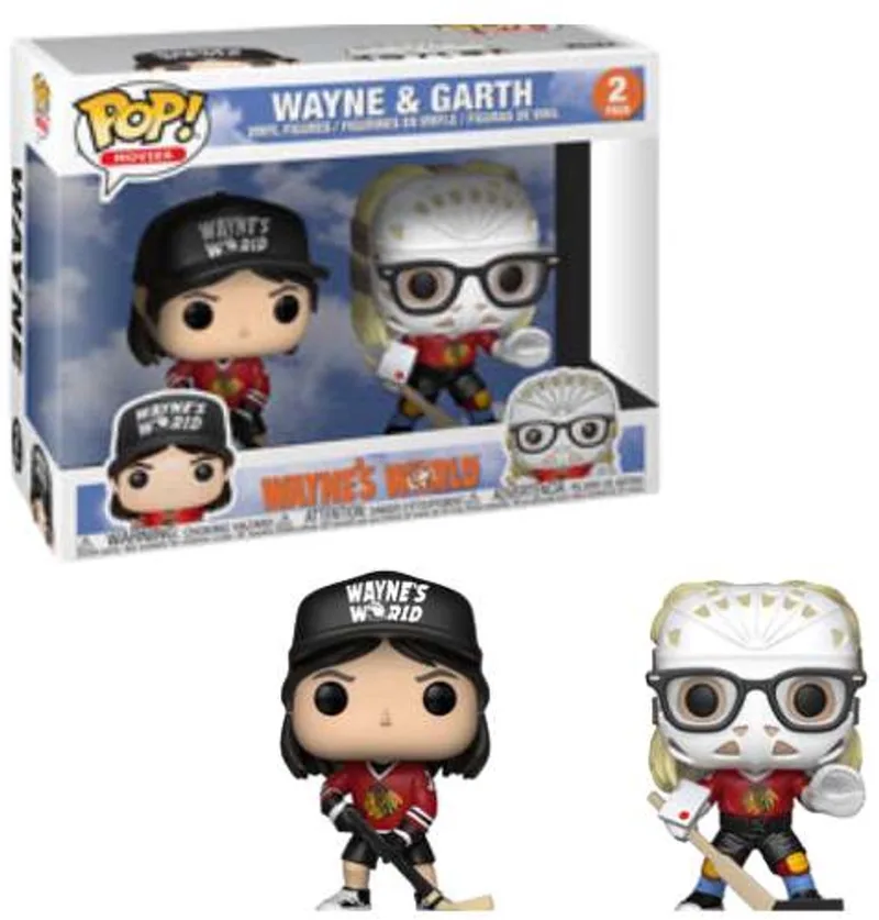 Wayne's World: Wayne & Garth (Hockey 2-Pack) (Target Exclusive) by Funko in Multicolours – product photo