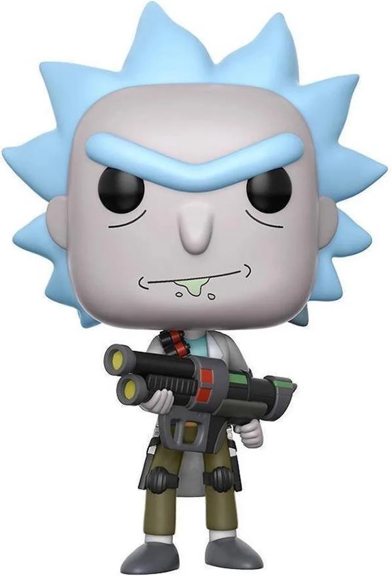 Weaponized Rick #172 Rick & Morty ! - Verzamelfiguur van Funko in Meerkleurig – productfoto