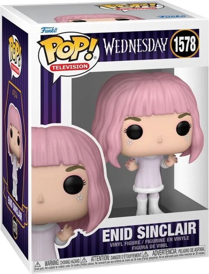 Wednesday Enid Sinclair vinylfiguur 1578 Unisex Funko Pop! - meerkleurig - Standard by Funko in Multicolour – product photo