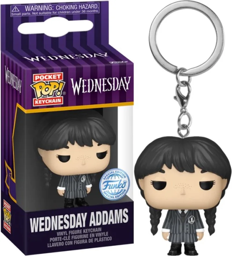 Wednesday Wednesday Pocket Pop! Unisex Funko Pocket Pop! - meerkleurig - Standard från Funko i Flerfärgad – produktbild