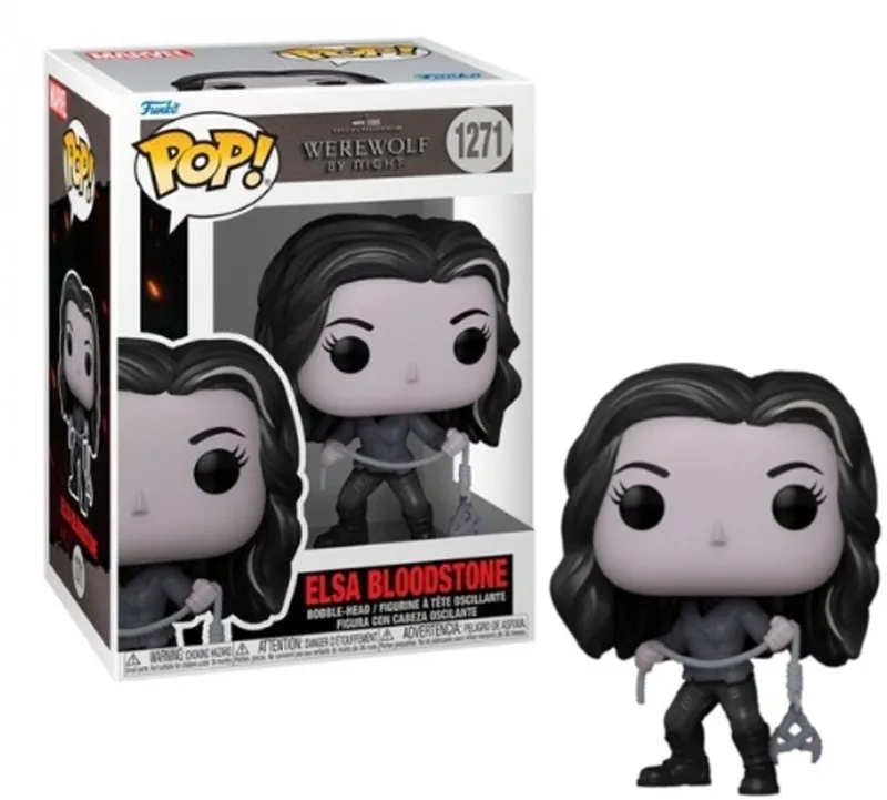 Werewolf by night Elsa Bloodstone vinyl figuur nr. 1271 Funko Pop! meerkleurig Unisex by Funko in Multicolours – product photo