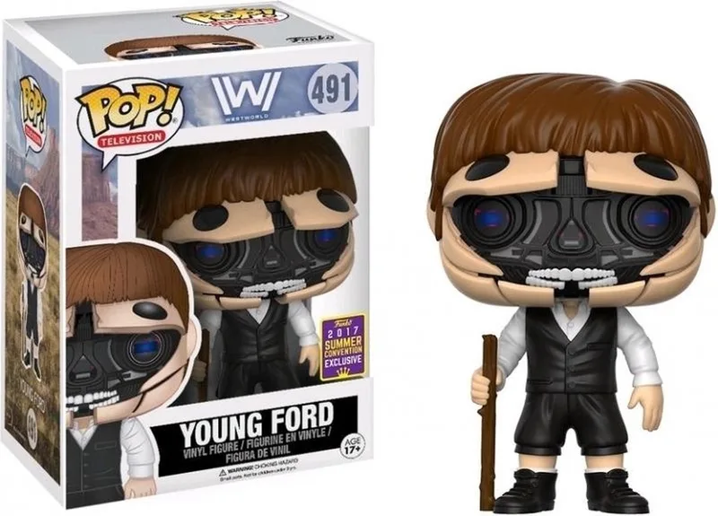 Westworld Bobble Head N° 491 Young Ford 2017 Sce - Verzamelfiguur van Funko in Meerkleurig – productfoto