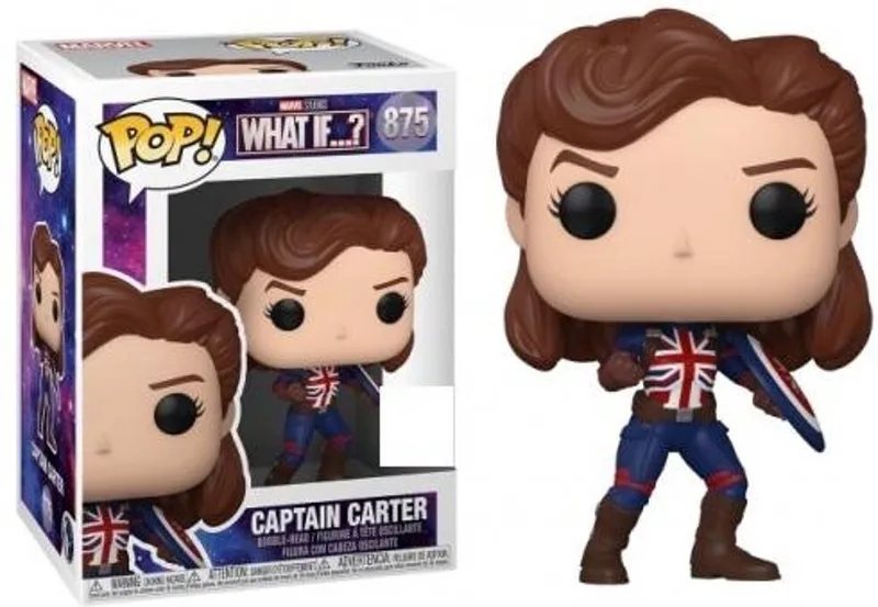 What If? - Captain Carter van Funko – productfoto