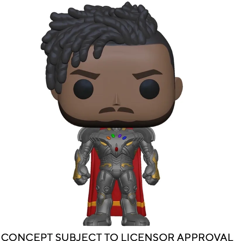 What If...? Verzamelfiguur Marvel POP! Animation Infinity Killmonger 9 cm Multicolours by Funko in Multicolour – product photo