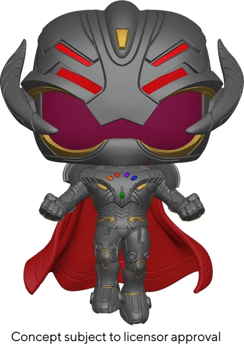 What If...? Verzamelfiguur Marvel POP! Animation The Almighty 9 cm by Funko in Multicolours – product photo
