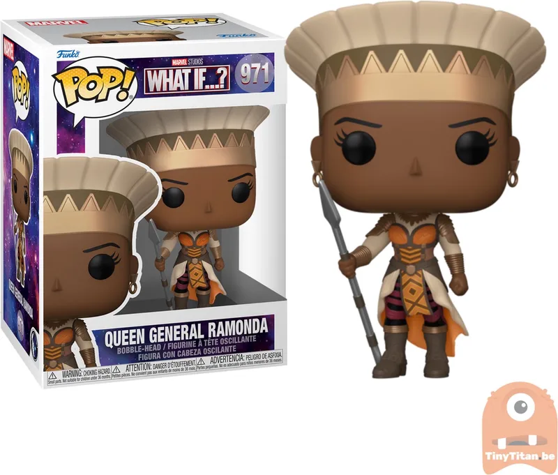 What If...? Verzamelfiguur Marvel POP! Animation The Queen 9 cm by Funko in Multicolours – product photo