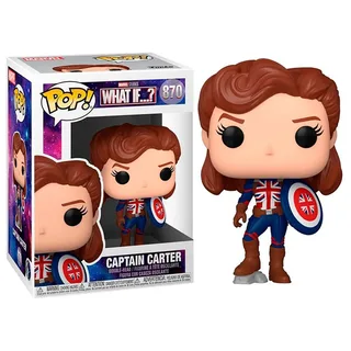 What If...? Verzamelfiguur Pop! Vinyl - Marvel Anything Goes Captain Carter Multicolours van Funko in Meerkleurig – productfoto 3 van 3