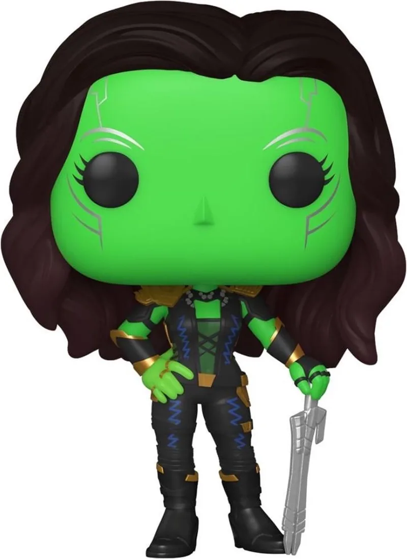 What If...? Verzamelfiguur Pop! Vinyl - Marvel Anything Goes Gamora Multicolours by Funko in Multicolour – product photo