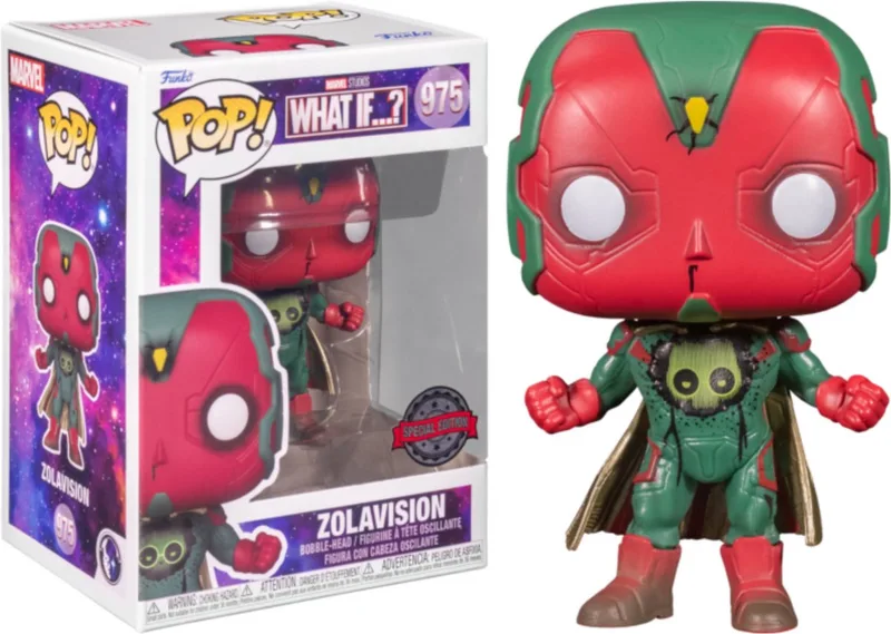 What If...? Zola Vision #975 Exclusive van Funko in Meerkleurig – productfoto