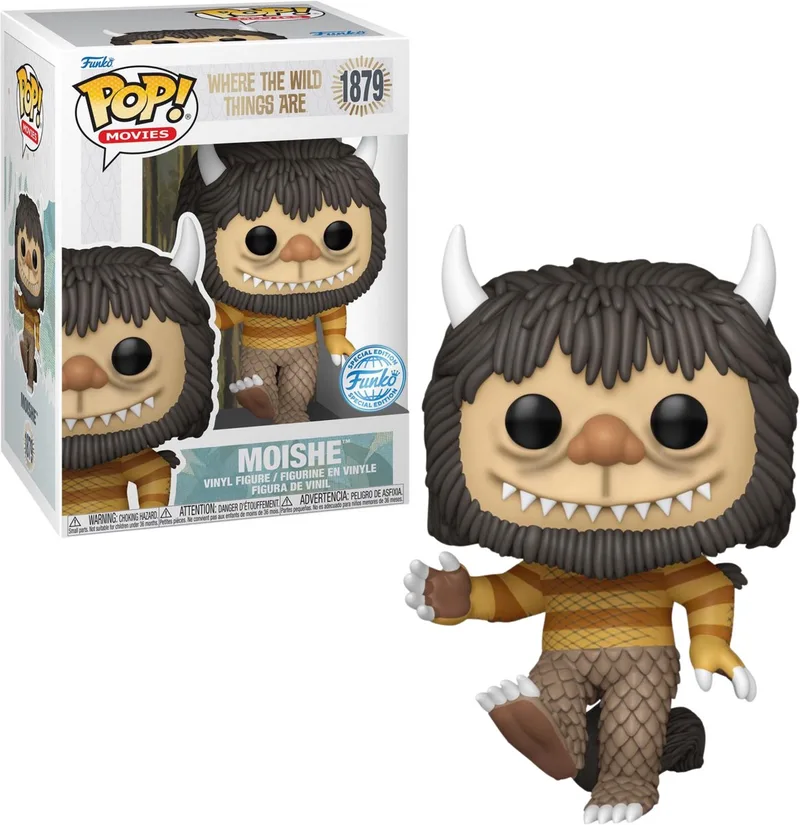 Where The Wild Things Are - Moishe 1879 Exclusive van Funko in Meerkleurig – productfoto