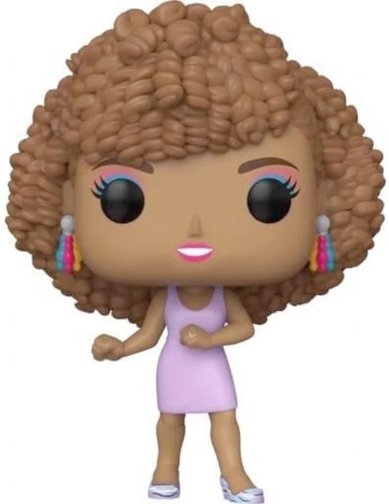 Whitney Houston - POP! Icons Whitney Houston (HWIK) (DGLT) Exclusive 9 cm Verzamelfiguur by Funko in Multicolours – product photo