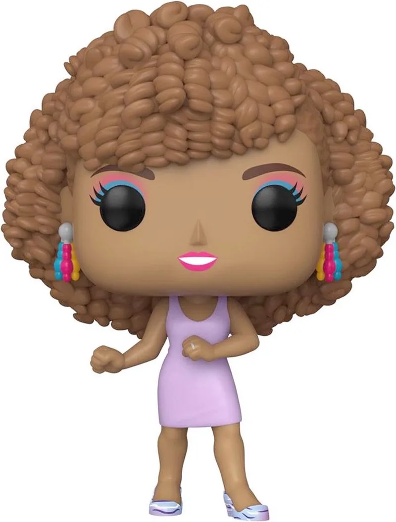 Whitney Houston Verzamelfiguur - Icons IWDWS 9 cm van Funko in Multicolours – productfoto