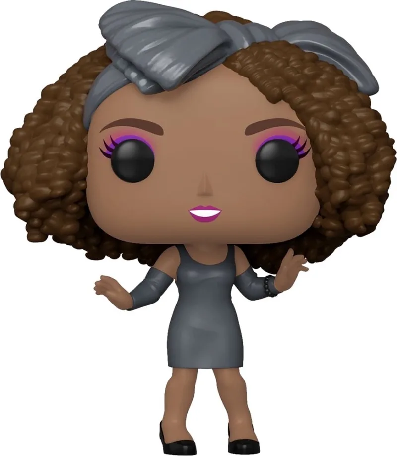 Whitney Houston Verzamelfiguur POP! Icons How Will I Know 9 cm by Funko in Multicolours – product photo