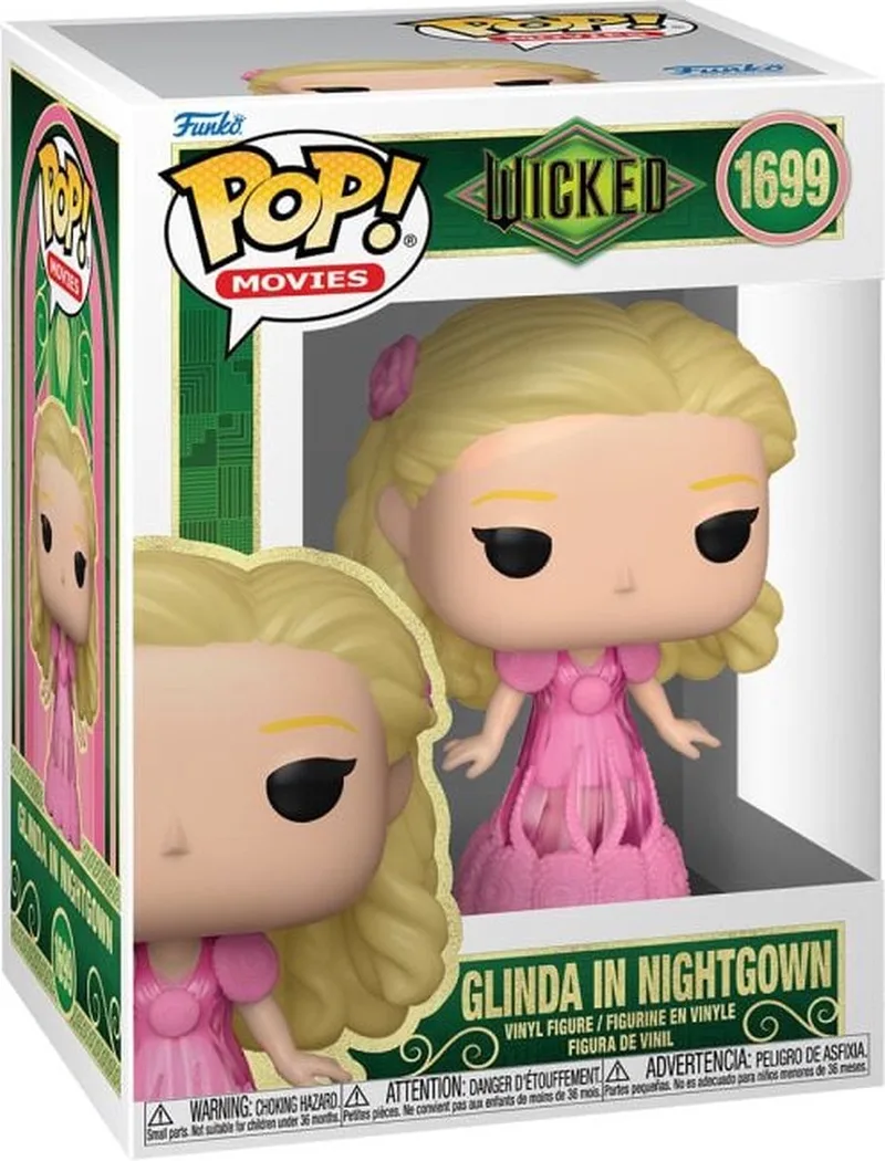 Wicked Glinda in Nightgown Vinyl Figur 1698 Funko Pop! meerkleurig by Funko in Multicolour – product photo