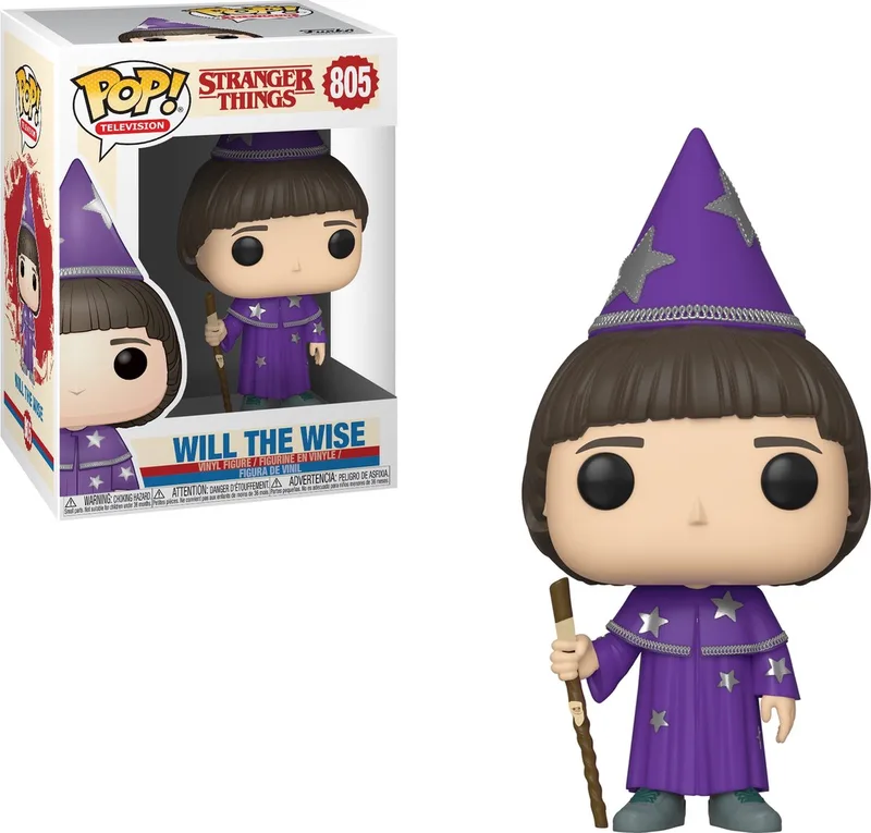 Will the Wise #805 - Stranger Things van Funko in Meerkleurig – productfoto