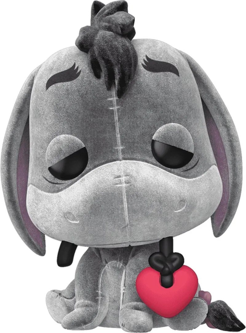 Winnie The Pooh Eeyore (Flocked) vinylfiguur 1170 Funko Pop! standaard Unisex van Funko in Standard – productfoto