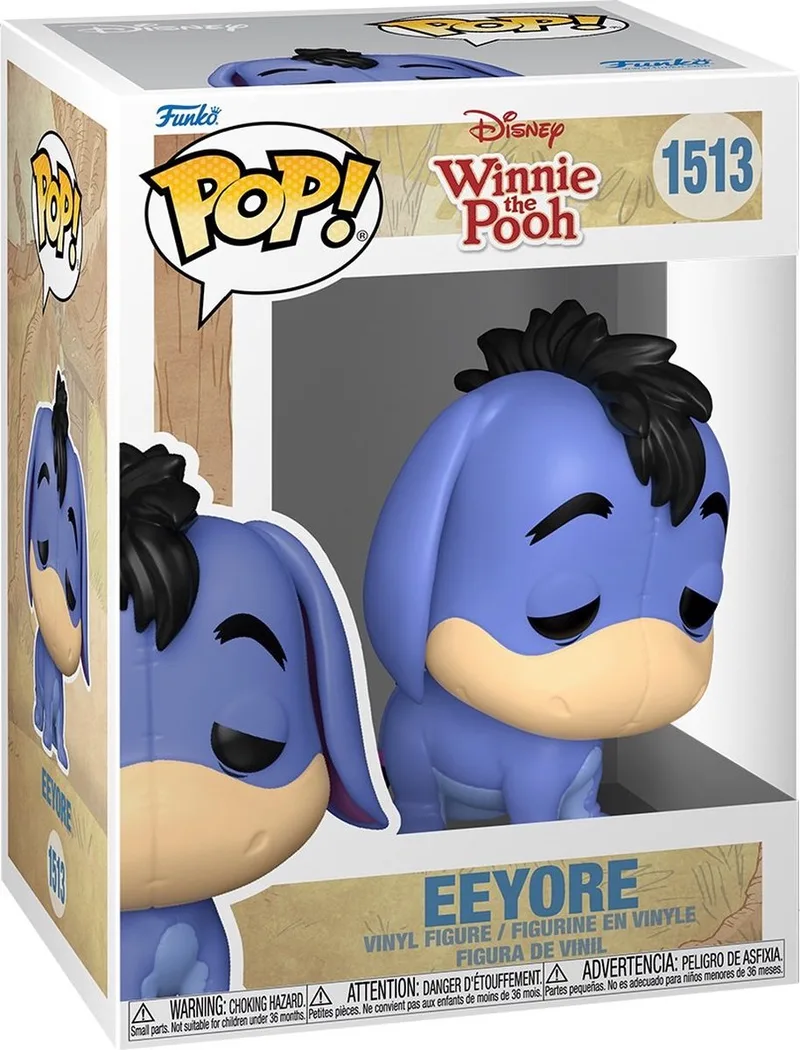 Winnie The Pooh Eeyore vinylfiguur 1513 Funko Pop! meerkleurig van Funko in Meerkleurig – productfoto