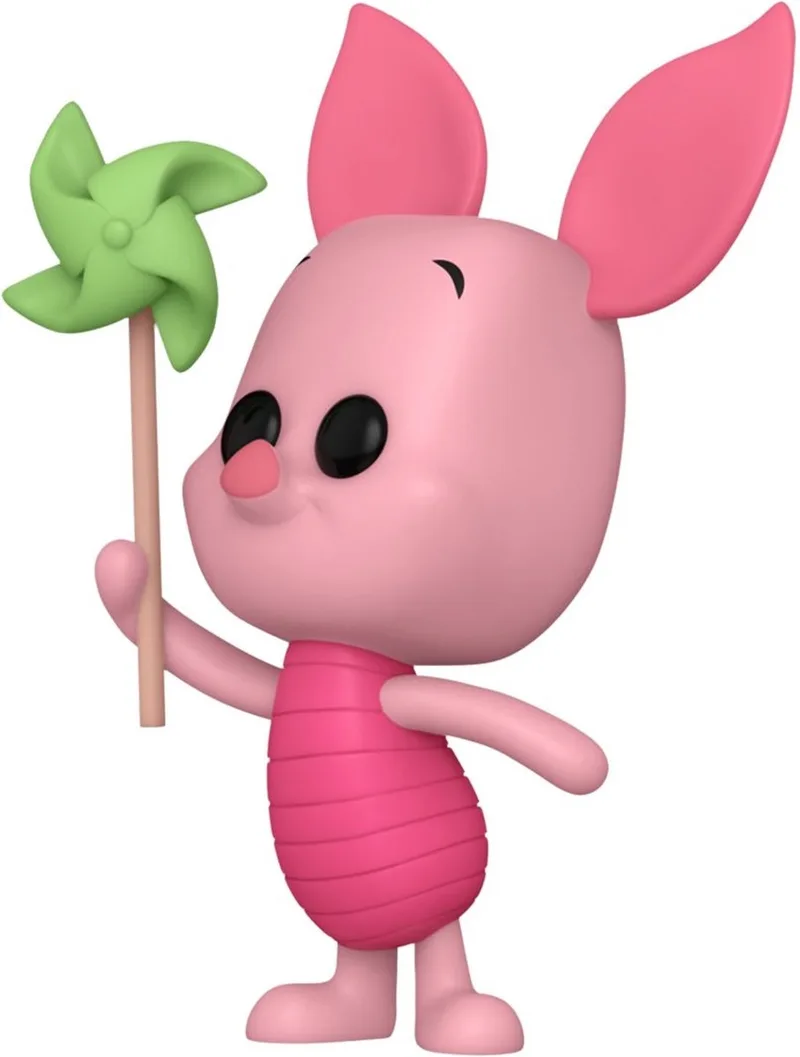 Winnie The Pooh Piglet - Vinylfiguur 1514 - Disney Fan Merch de Funko en Rose – photo produit