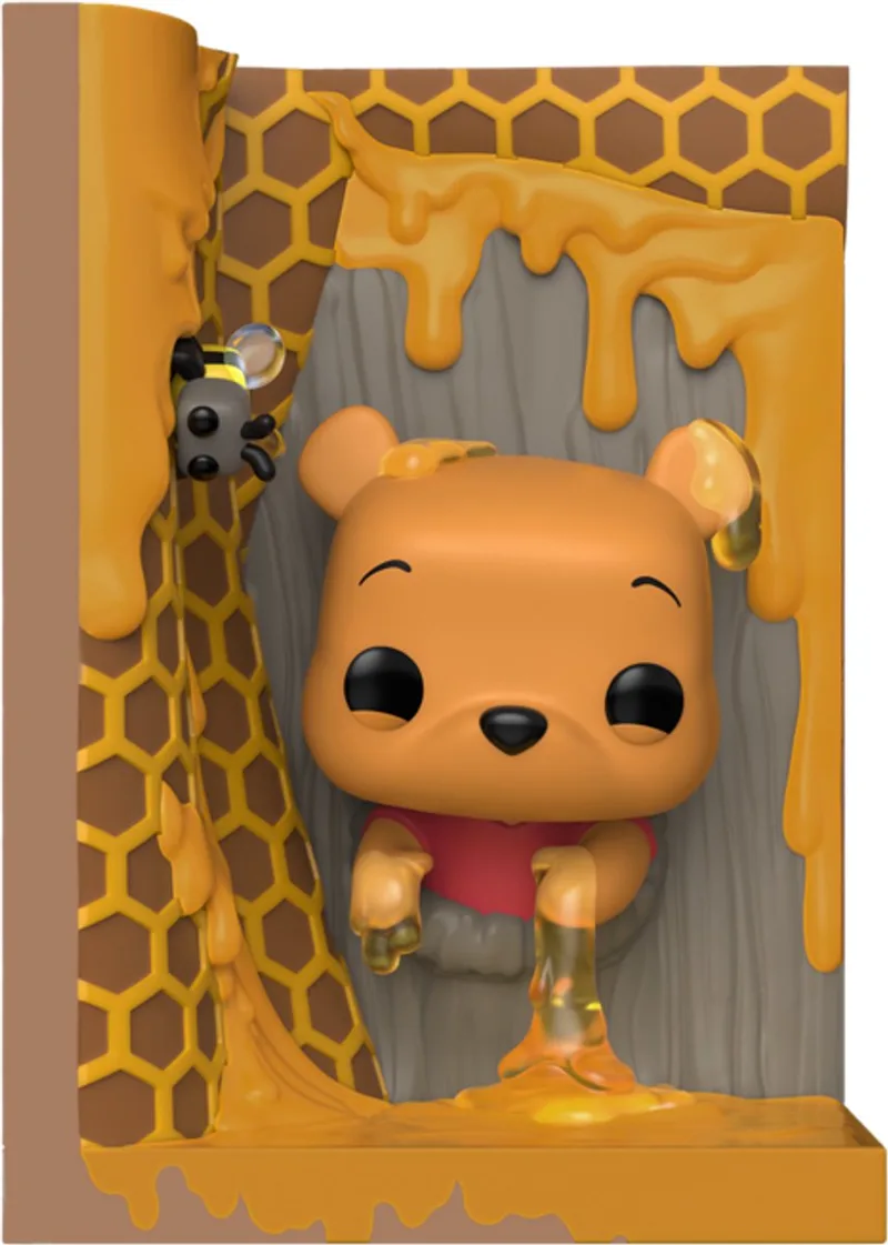 Winnie The Pooh Winnie the Pooh in Honey Tree (Pop! Nooks) vinylfiguur Unisex Funko Pop! - Neutraal van Funko in Standard – productfoto