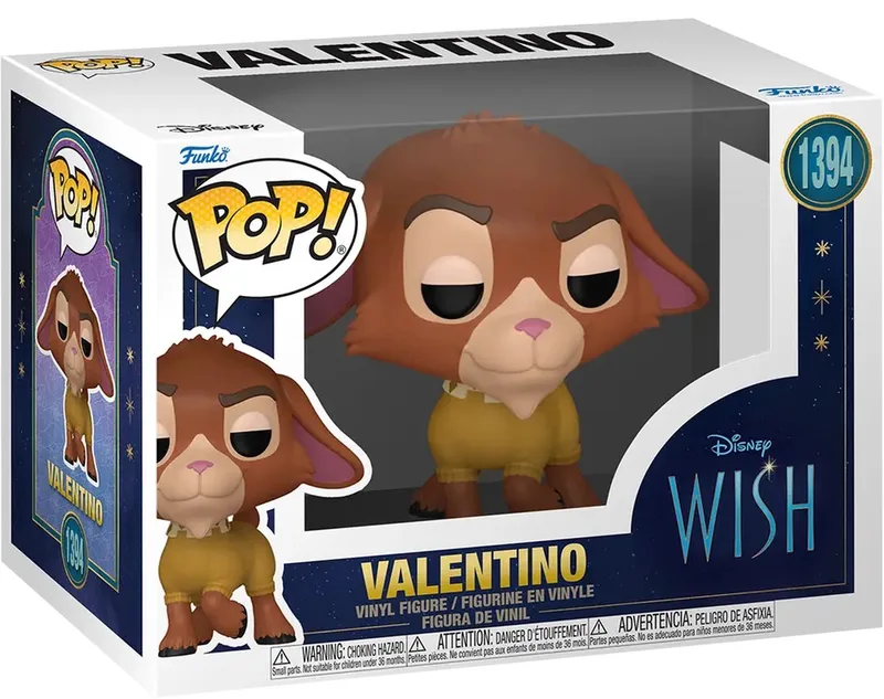 Wish (2023) - Valentino van Funko in Meerkleurig – productfoto