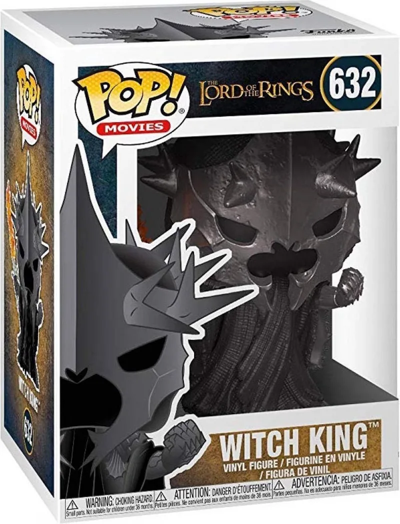 Witch King of Lord of the Rings - Verzamelfiguur voor kinderen by Funko in Multicolour – product photo