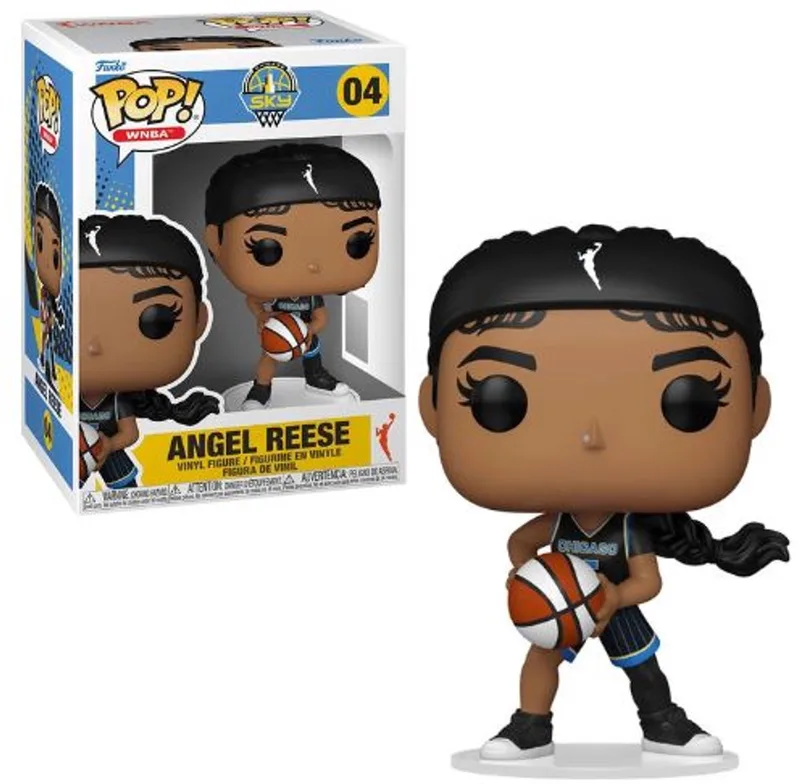 WNBA: Chicago Sky - Angel Reese #04 van Funko in Meerkleurig – productfoto
