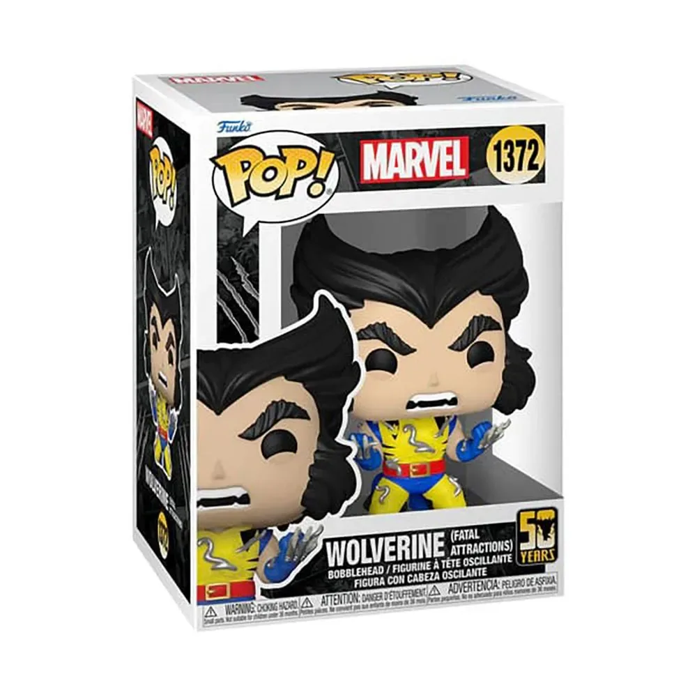 Wolverine Marvel 50e Ultimate Figuur Met Adamantium van Funko – productfoto